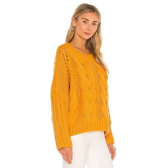 TULAROSA Chunky Sweater - Picture 3 of 6